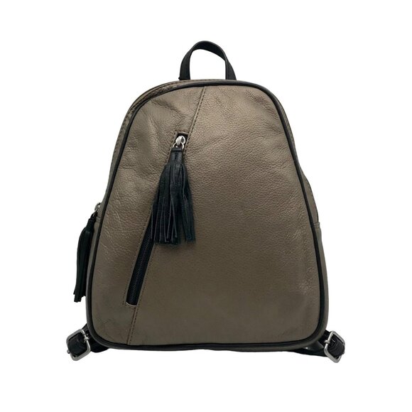 Hadaki Nola Bronze Top Shelf Leather Backpack main image 8